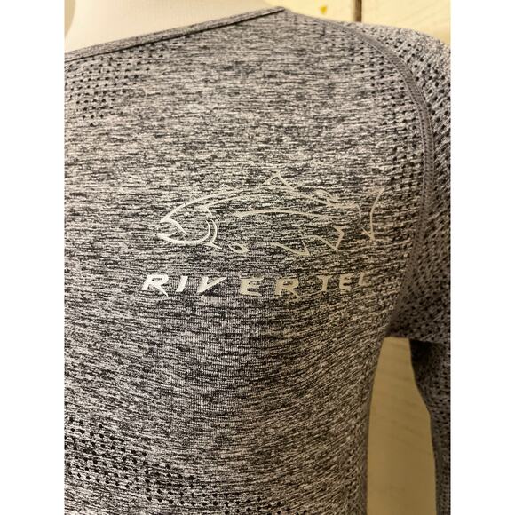 River Tec Women's Size Large Long Sleeve Athletic Shirt Workout Active - Picture 2 of 7